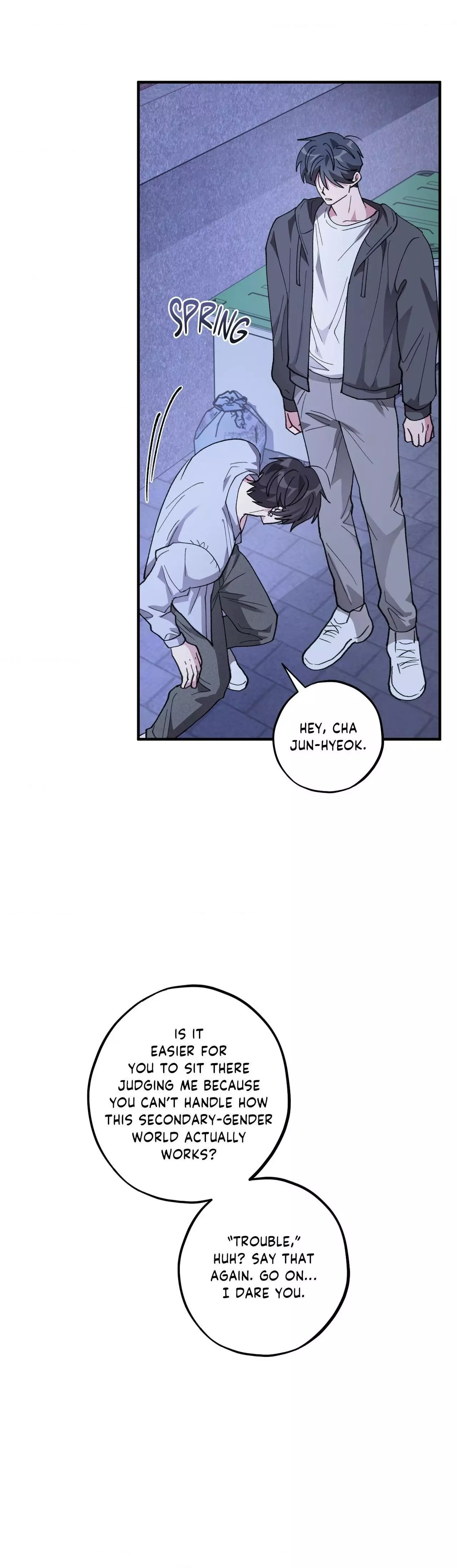 Alpha Equation - Chapter 41 Page 25