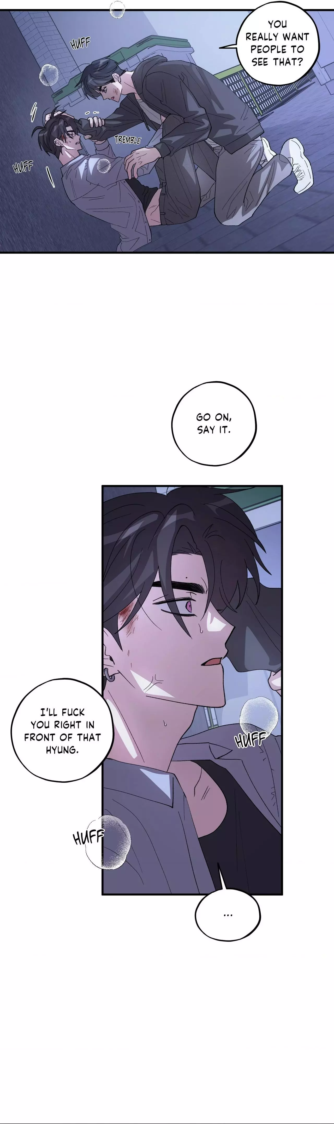 Alpha Equation - Chapter 42 Page 19