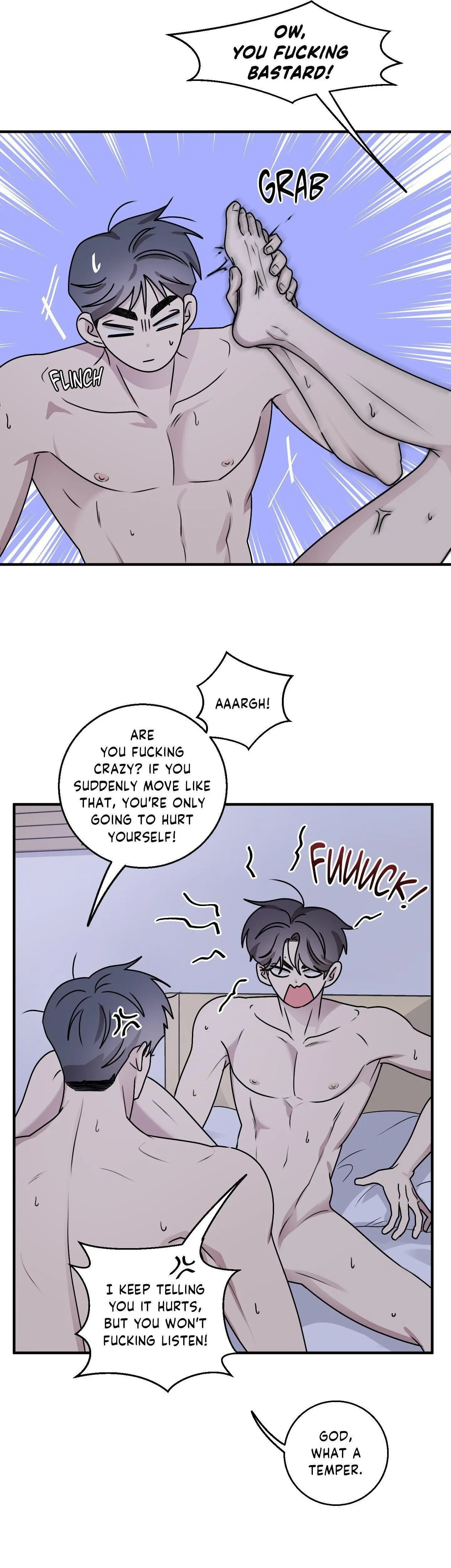 Alpha Equation - Chapter 5 Page 32