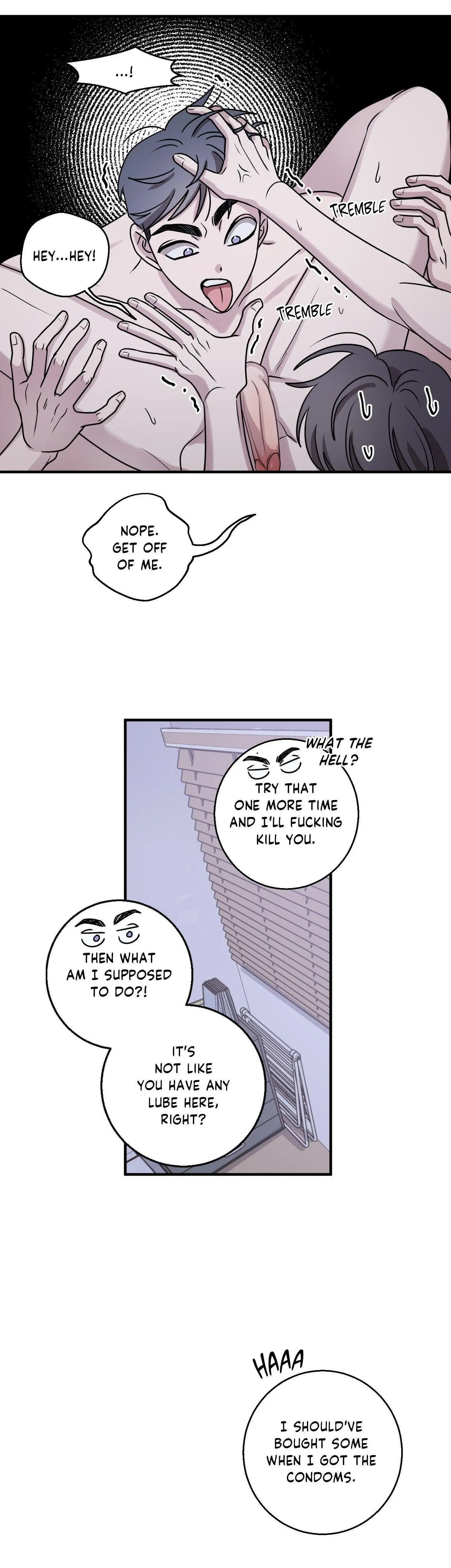 Alpha Equation - Chapter 5 Page 35