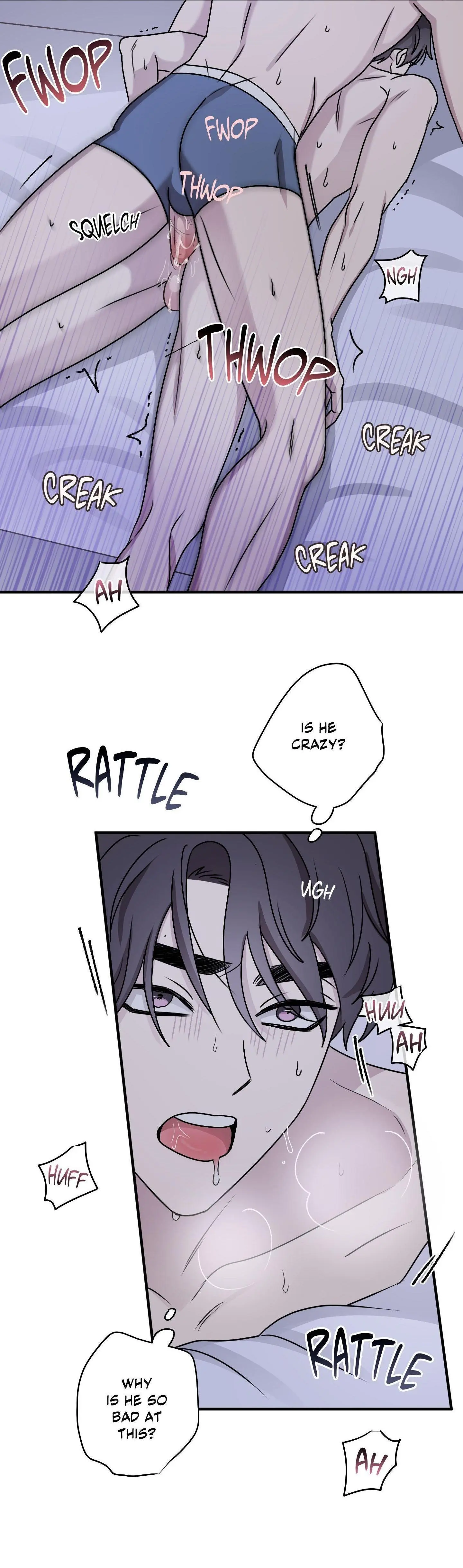 Alpha Equation - Chapter 6 Page 34