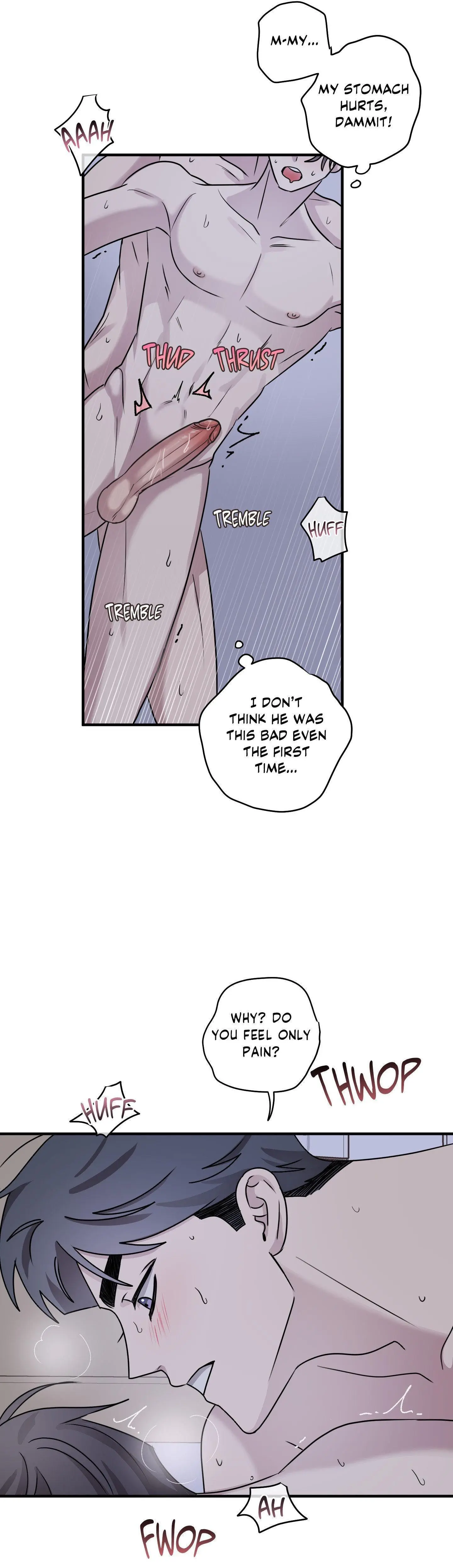 Alpha Equation - Chapter 6 Page 35