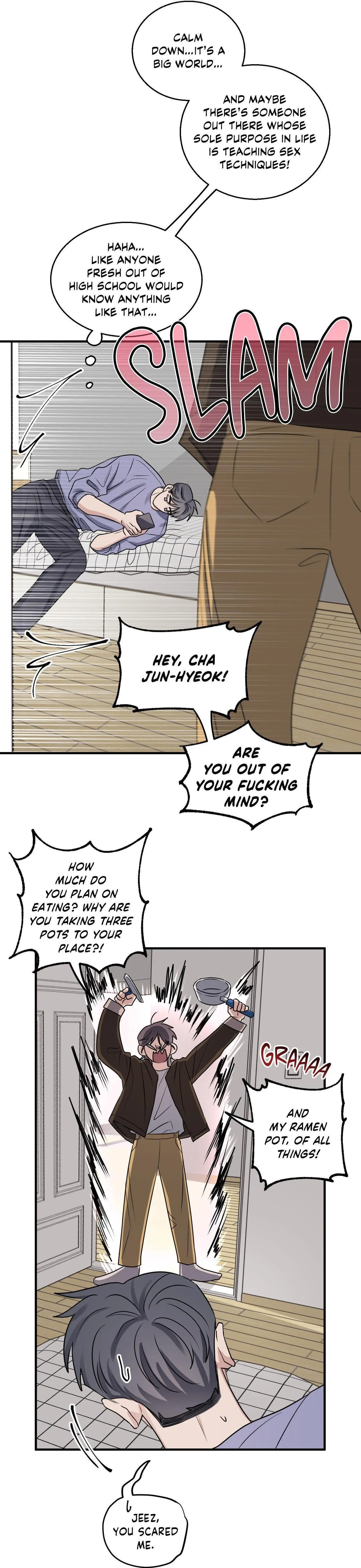 Alpha Equation - Chapter 7 Page 10