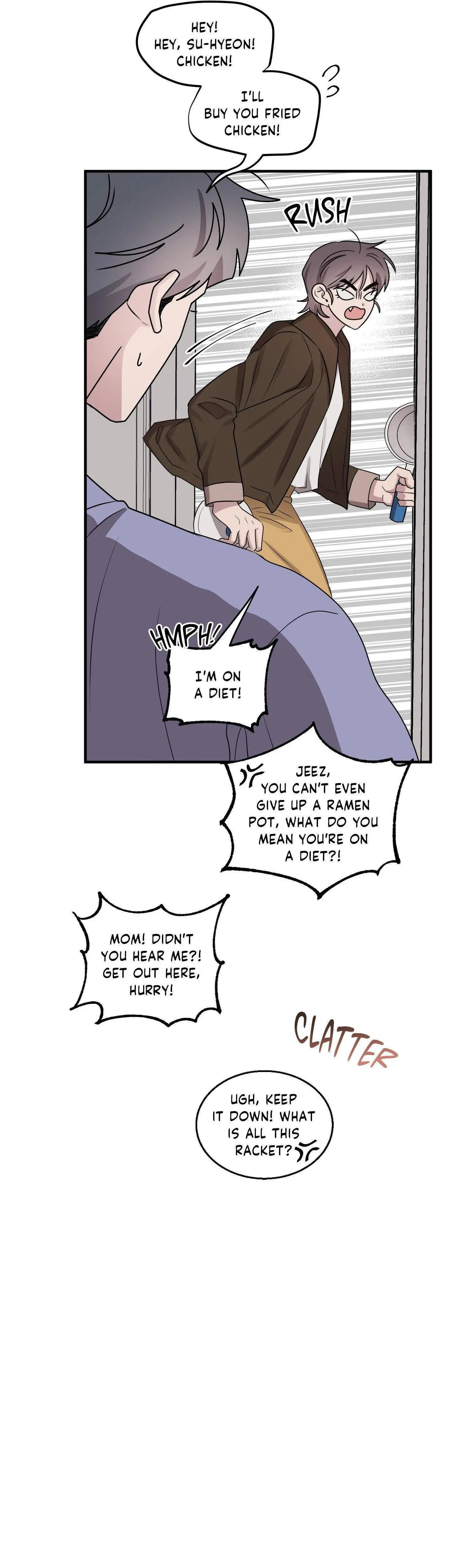 Alpha Equation - Chapter 7 Page 14
