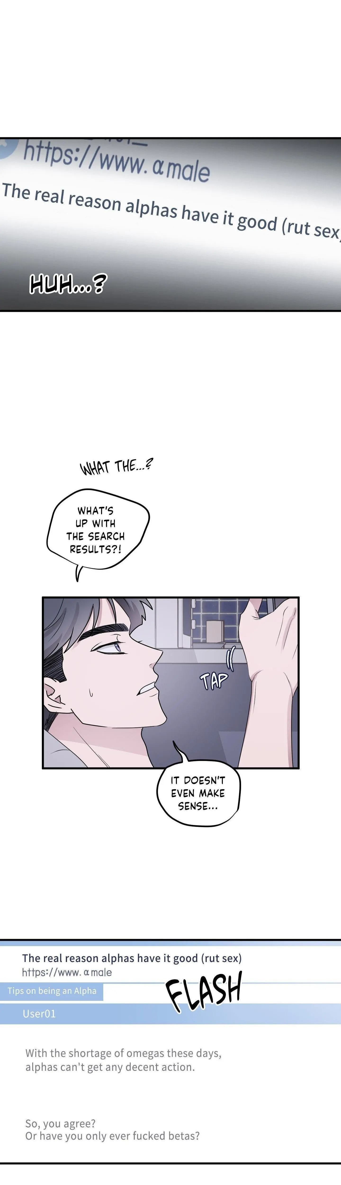Alpha Equation - Chapter 7 Page 20