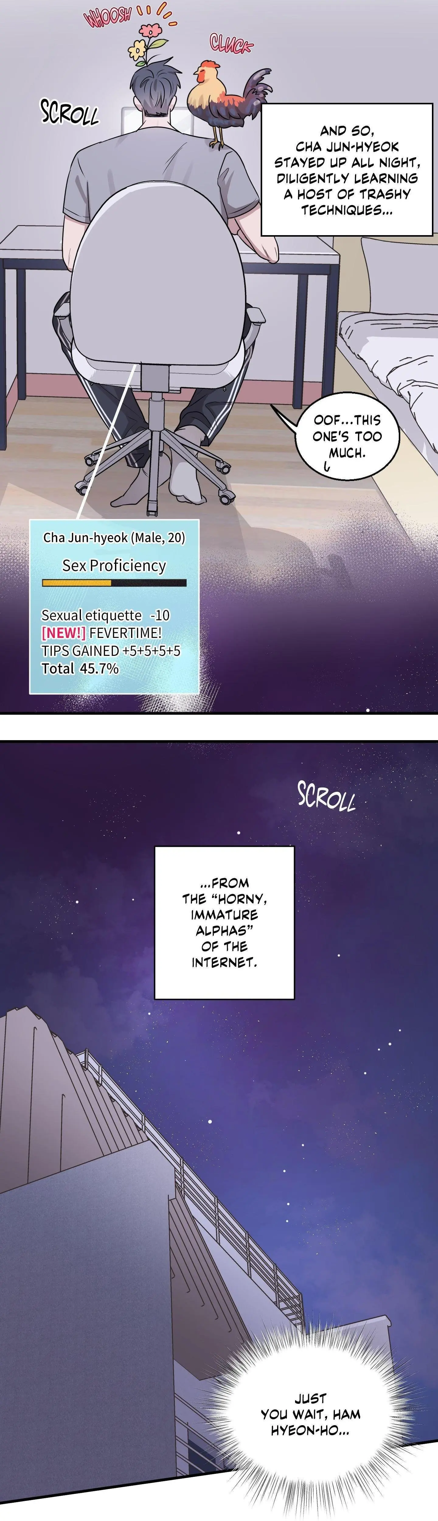Alpha Equation - Chapter 7 Page 32