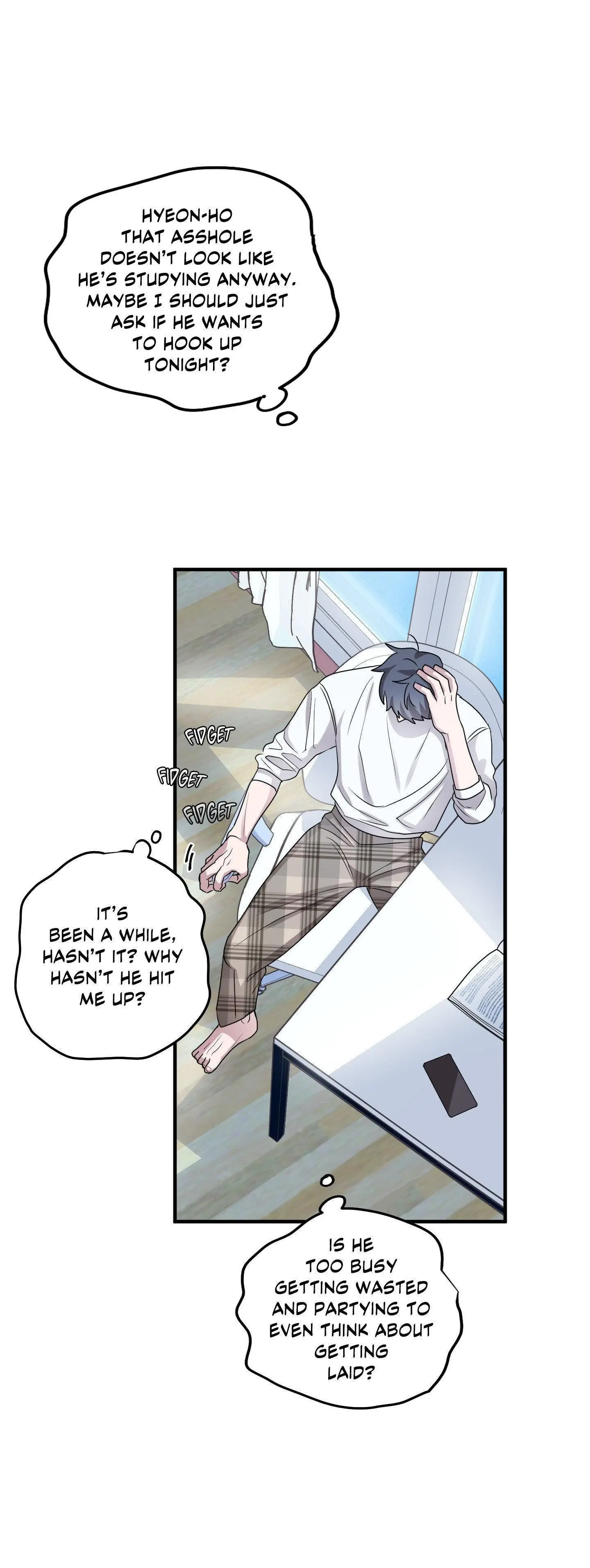 Alpha Equation - Chapter 8 Page 14