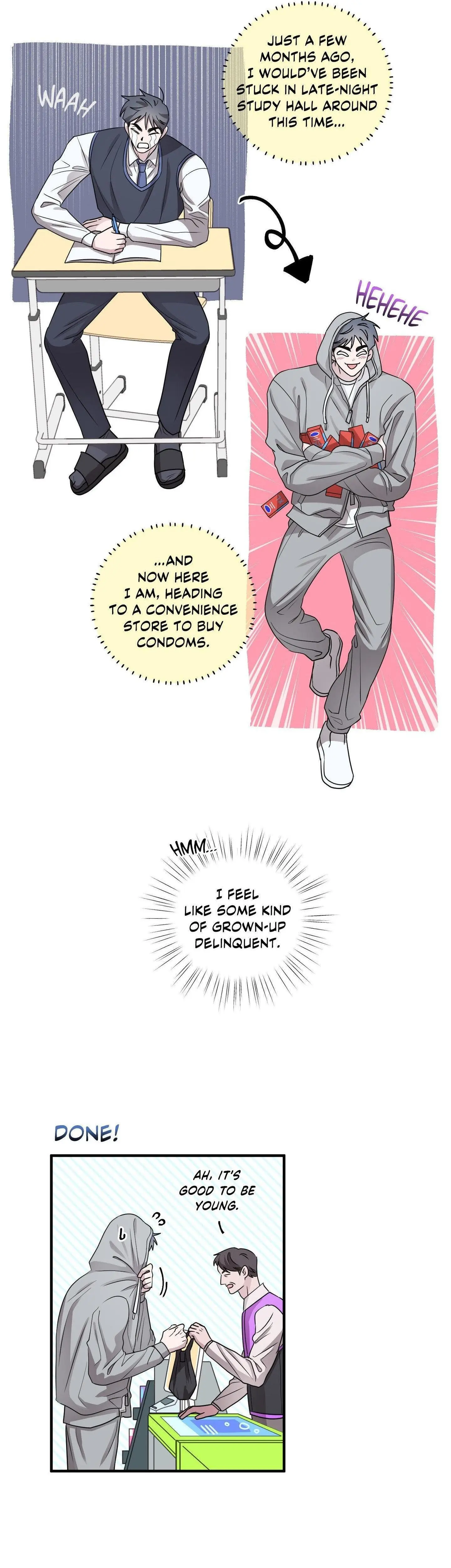 Alpha Equation - Chapter 8 Page 23