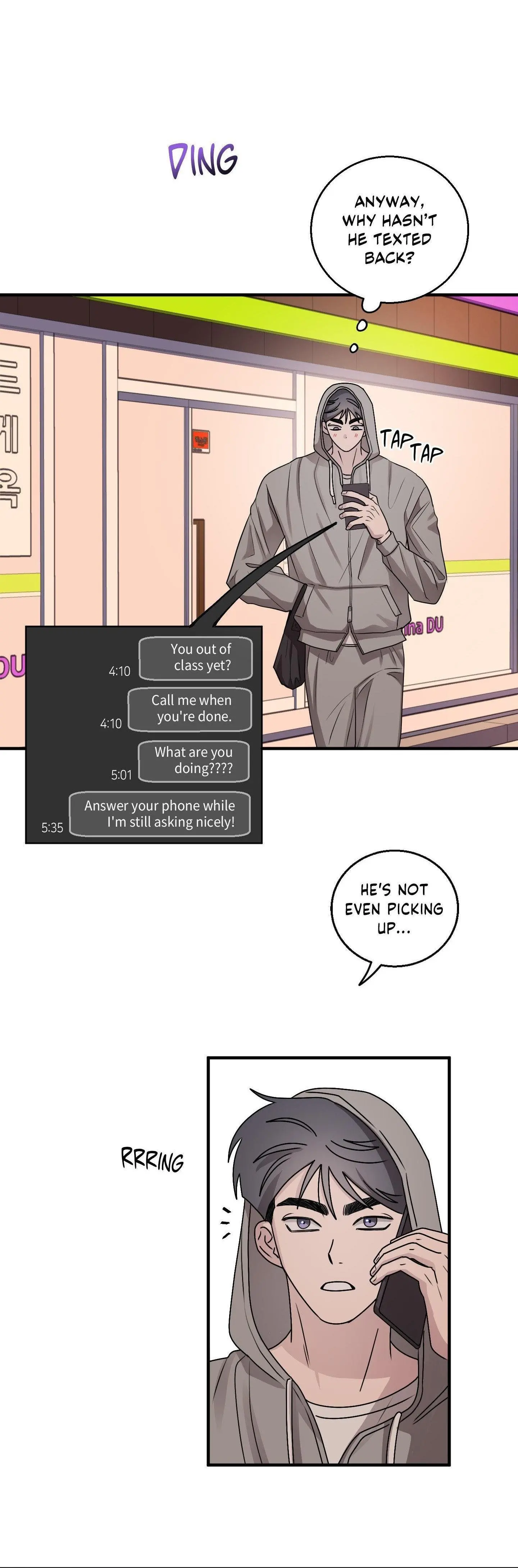 Alpha Equation - Chapter 8 Page 24