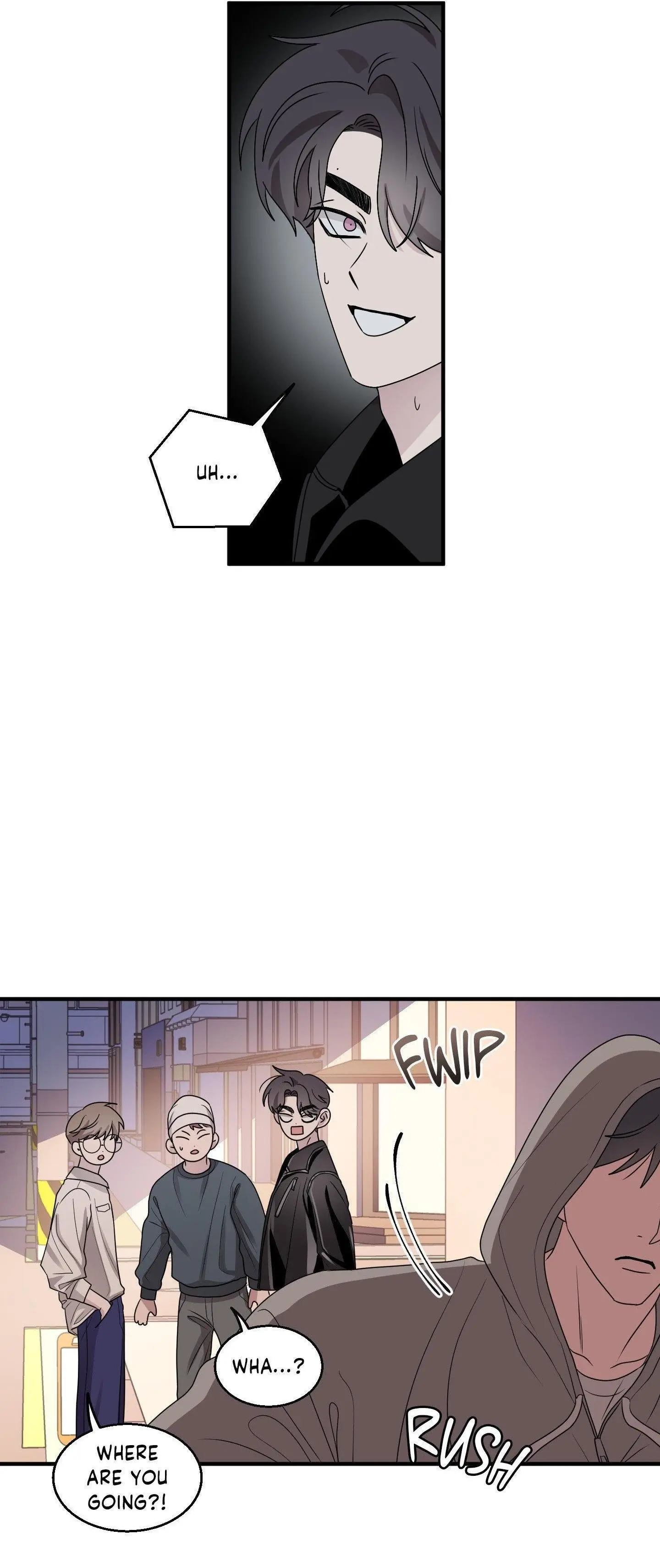 Alpha Equation - Chapter 8 Page 29