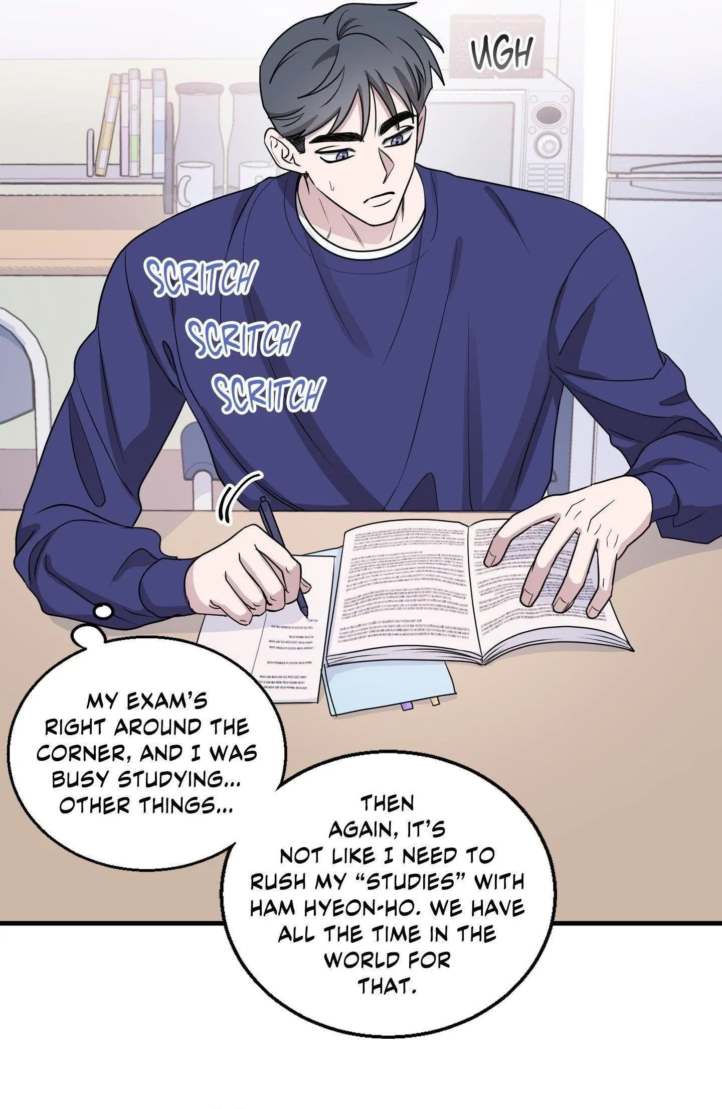 Alpha Equation - Chapter 8 Page 3