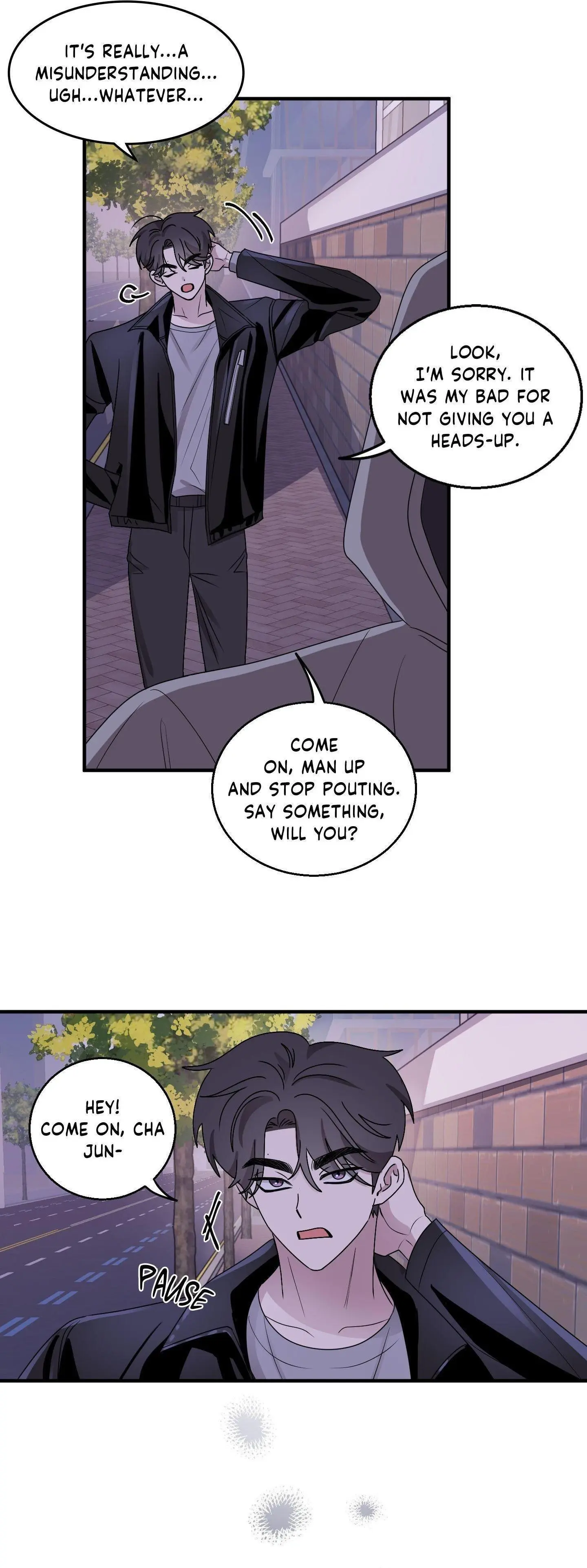 Alpha Equation - Chapter 8 Page 32
