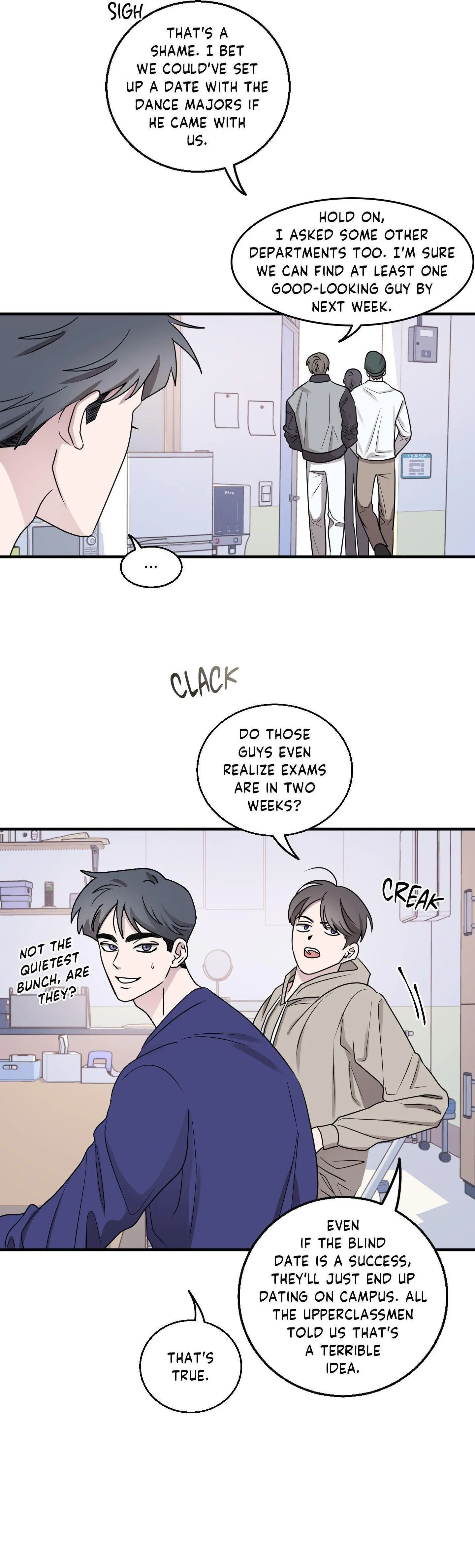 Alpha Equation - Chapter 8 Page 5
