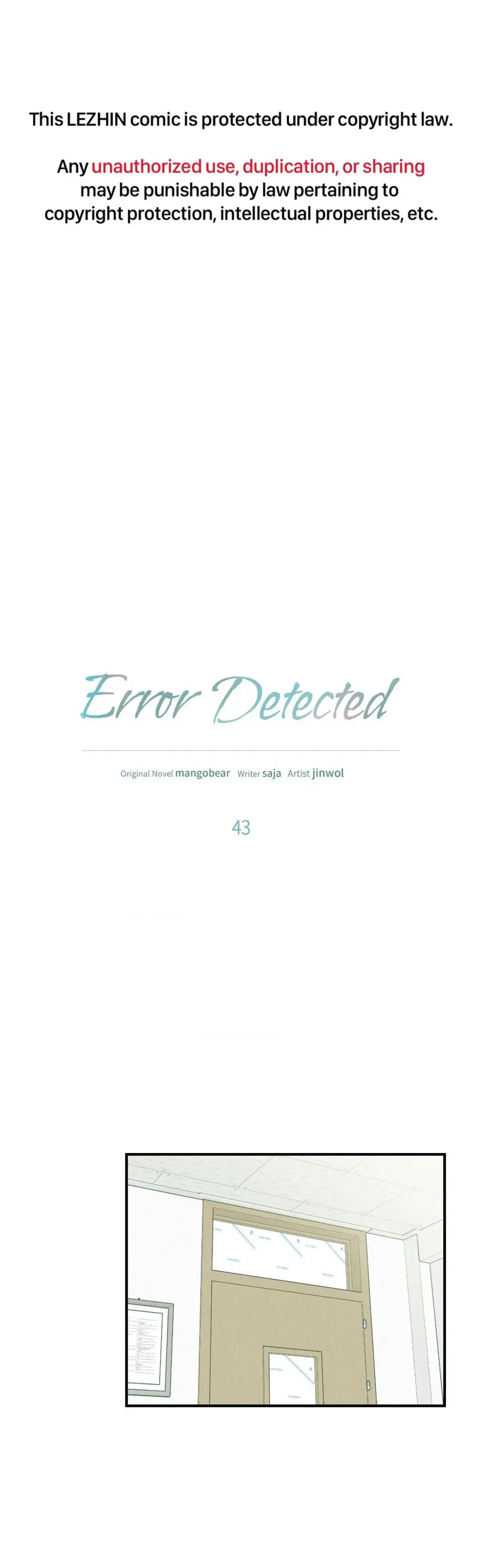 Error Detected - Chapter 43 Page 2