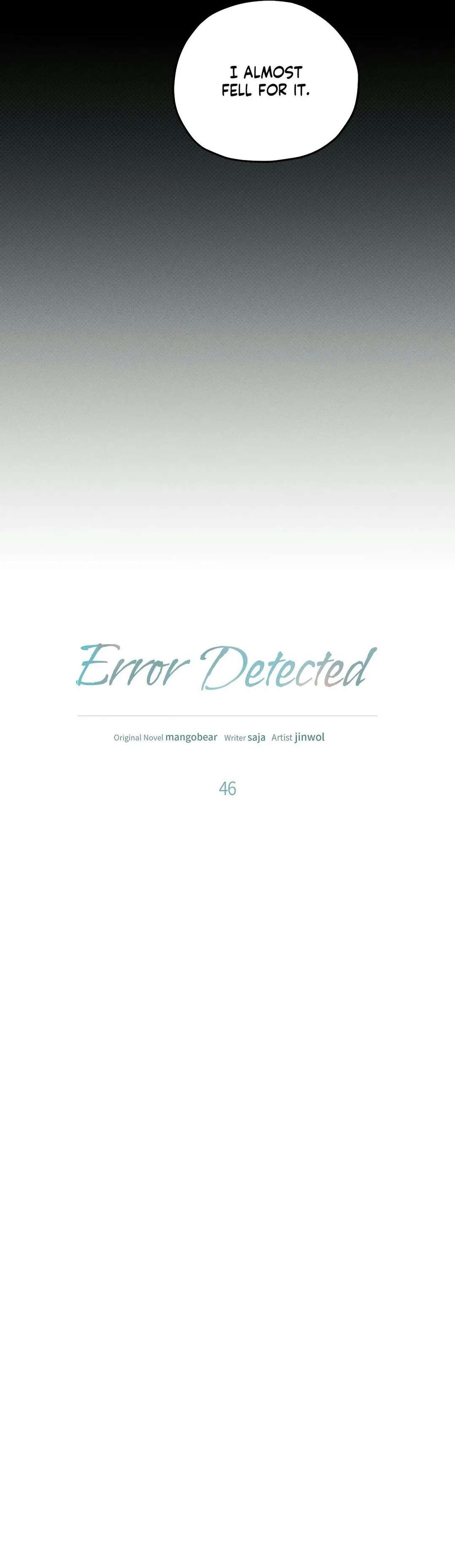 Error Detected - Chapter 46 Page 5