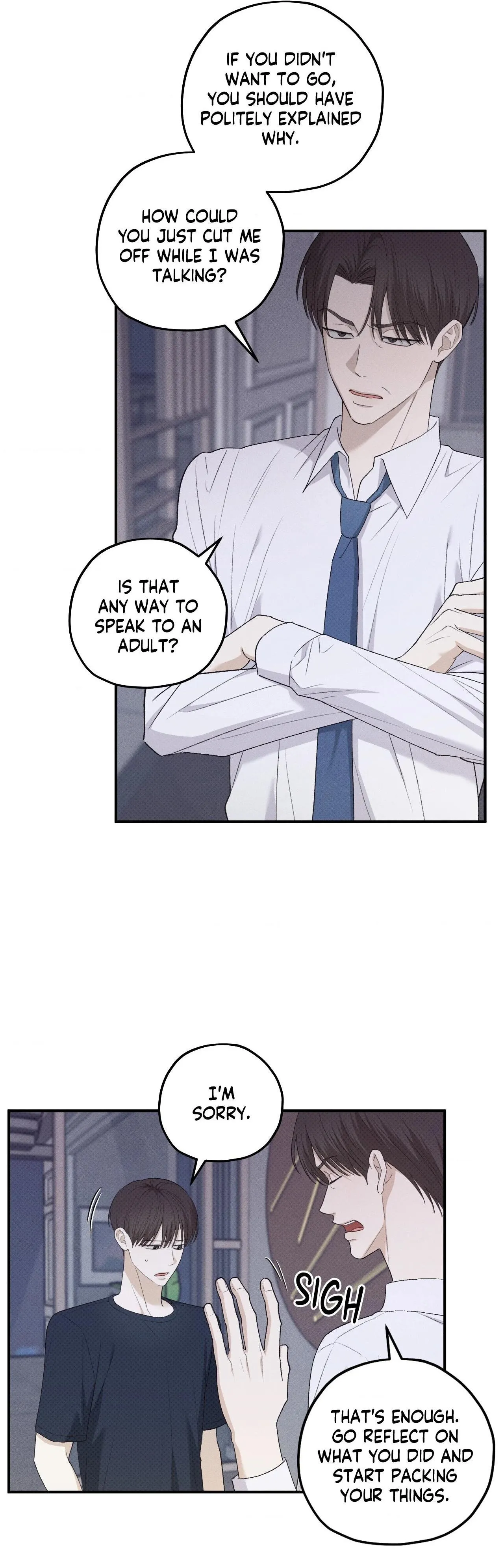 Error Detected - Chapter 64 Page 9