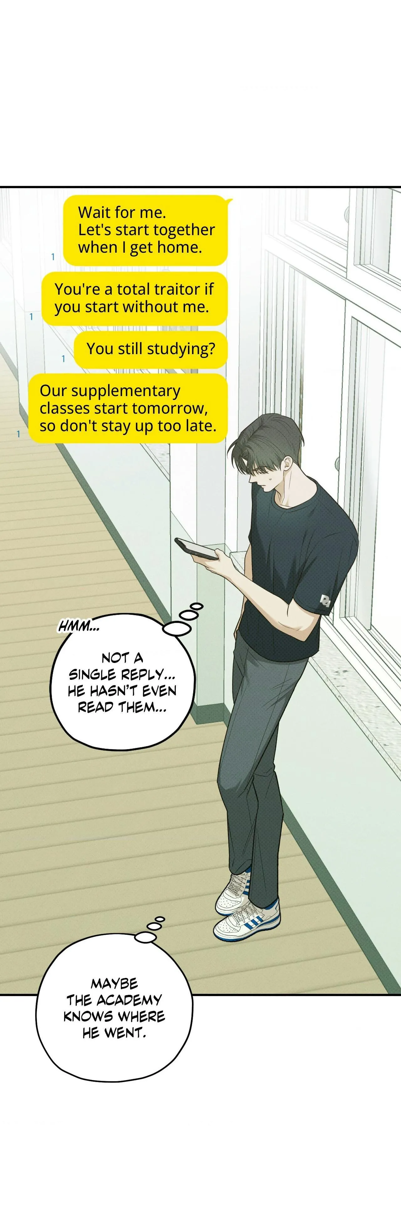 Error Detected - Chapter 65 Page 22