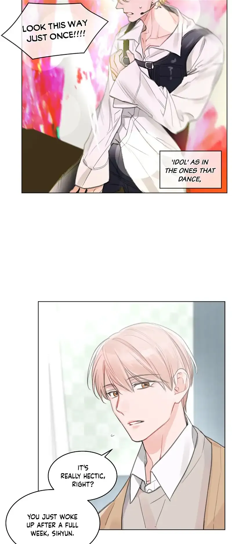 Monochrome Rumor - Chapter 0 Page 16