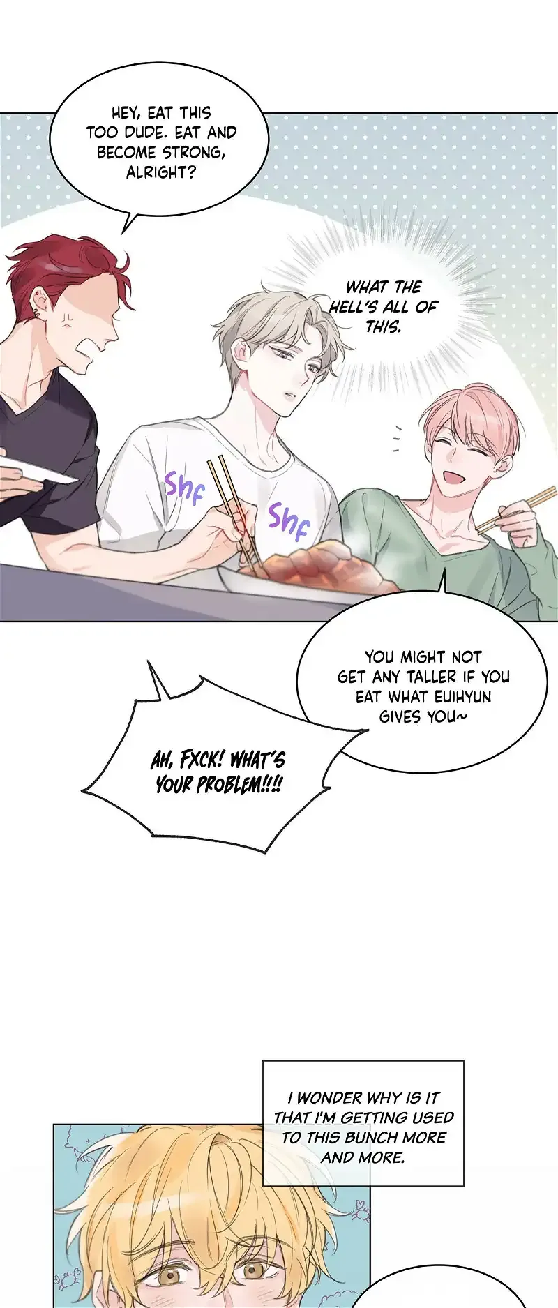 Monochrome Rumor - Chapter 0 Page 21