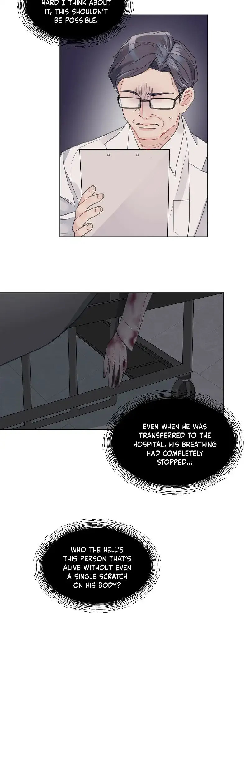 Monochrome Rumor - Chapter 0 Page 26