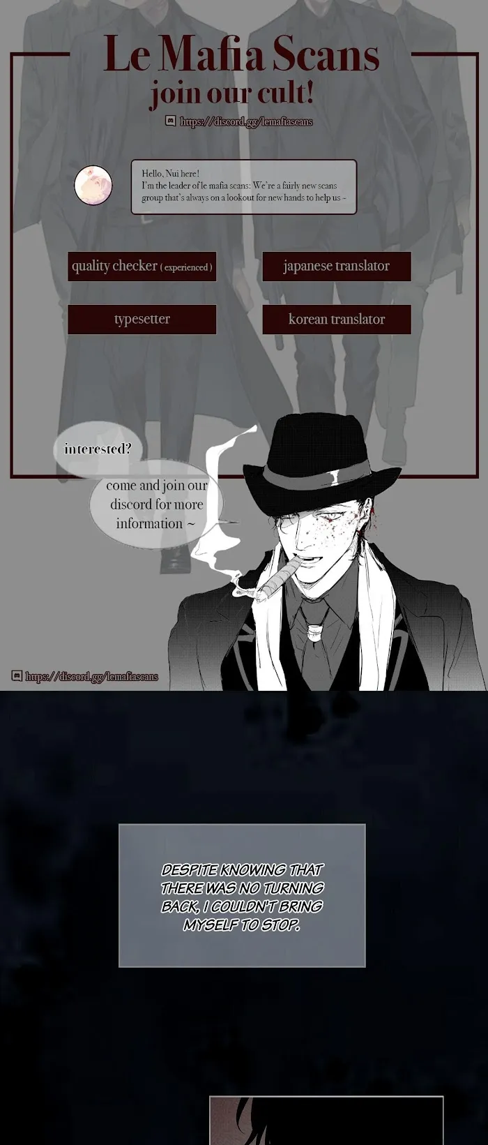 Monochrome Rumor - Chapter 1 Page 1