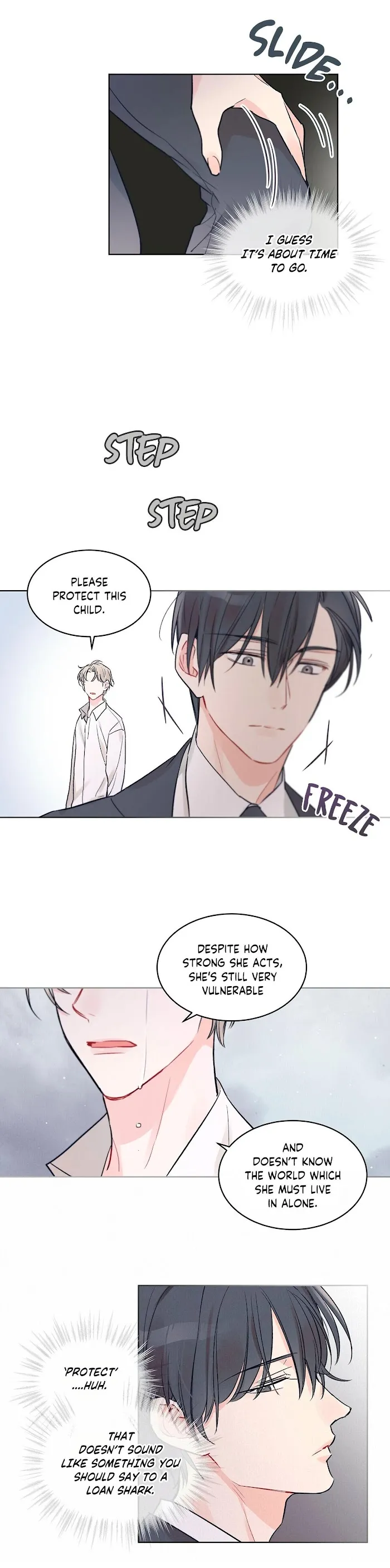 Monochrome Rumor - Chapter 1 Page 19