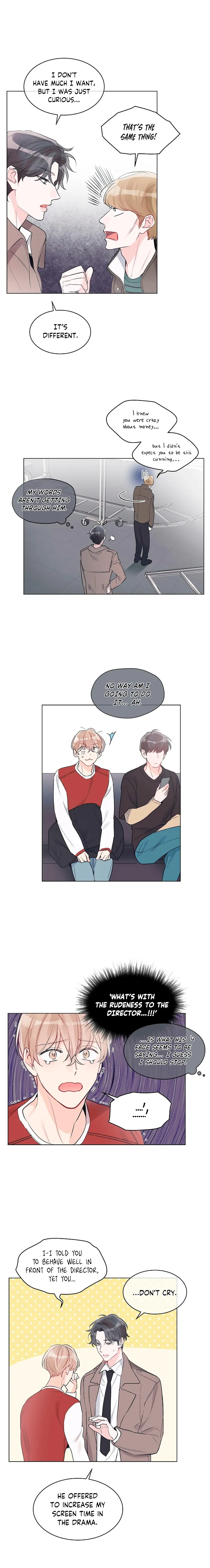Monochrome Rumor - Chapter 10 Page 2