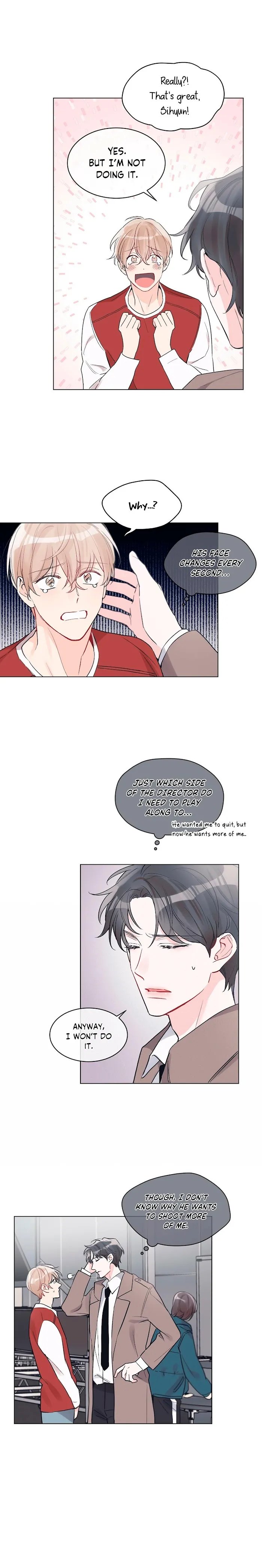 Monochrome Rumor - Chapter 10 Page 3