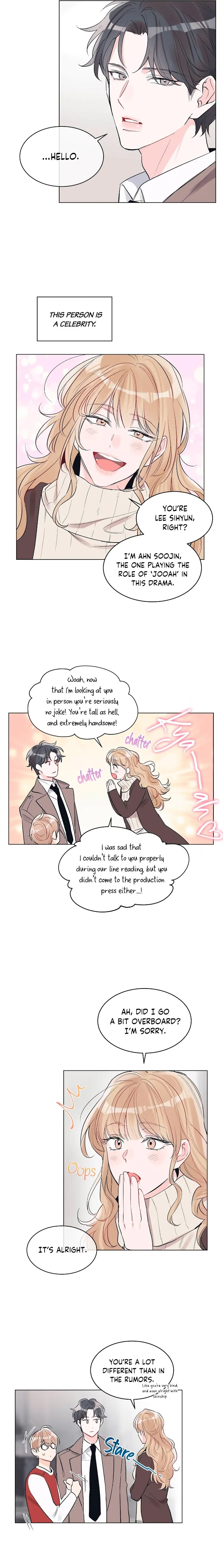 Monochrome Rumor - Chapter 10 Page 5