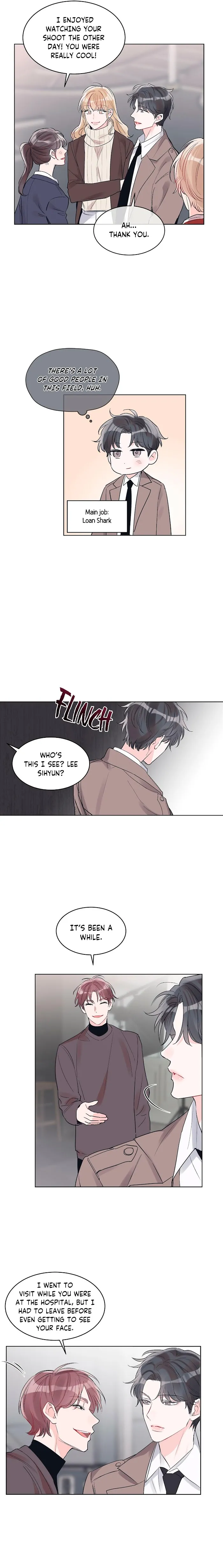 Monochrome Rumor - Chapter 10 Page 7