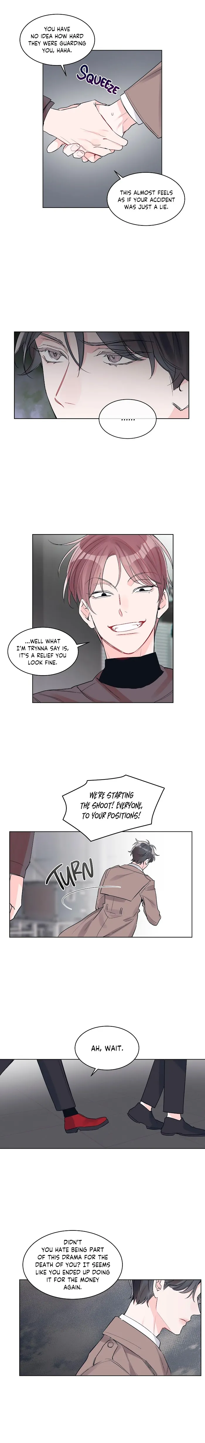 Monochrome Rumor - Chapter 10 Page 8