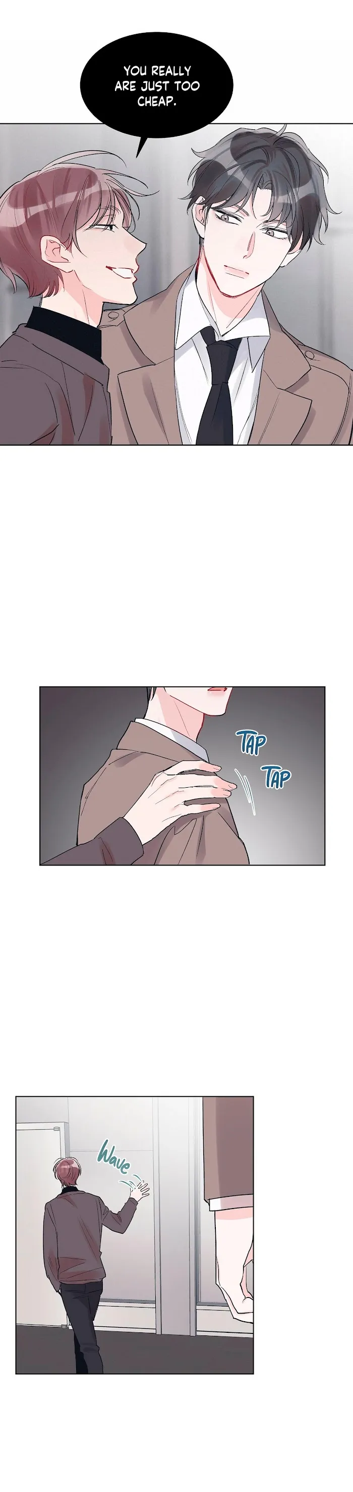 Monochrome Rumor - Chapter 10 Page 9