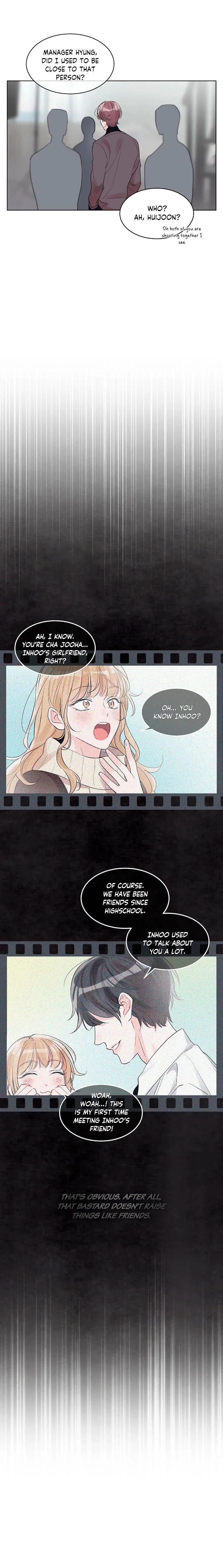 Monochrome Rumor - Chapter 10 Page 11