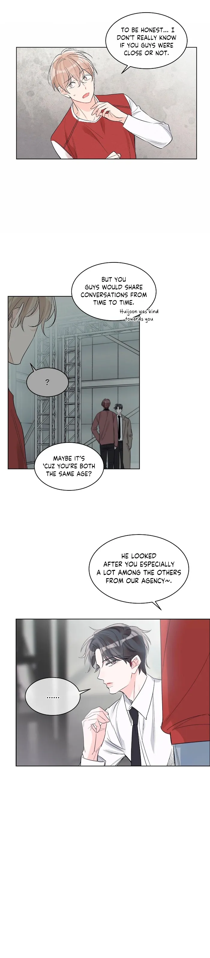 Monochrome Rumor - Chapter 10 Page 12