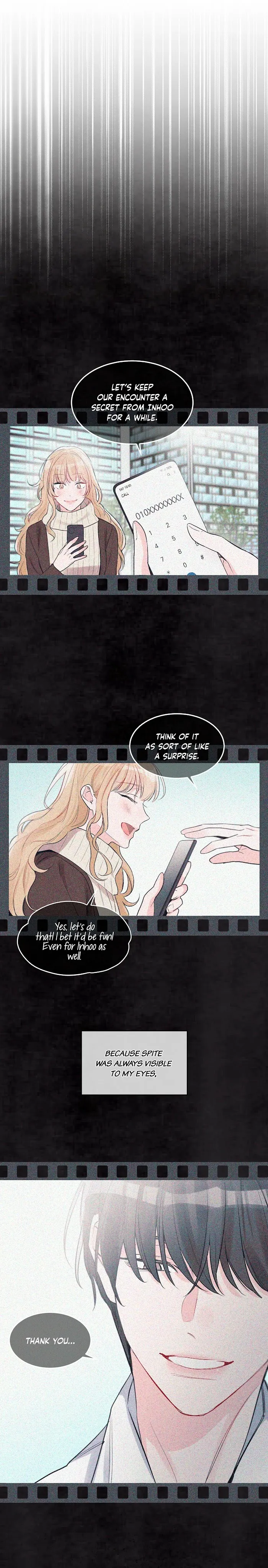 Monochrome Rumor - Chapter 10 Page 13
