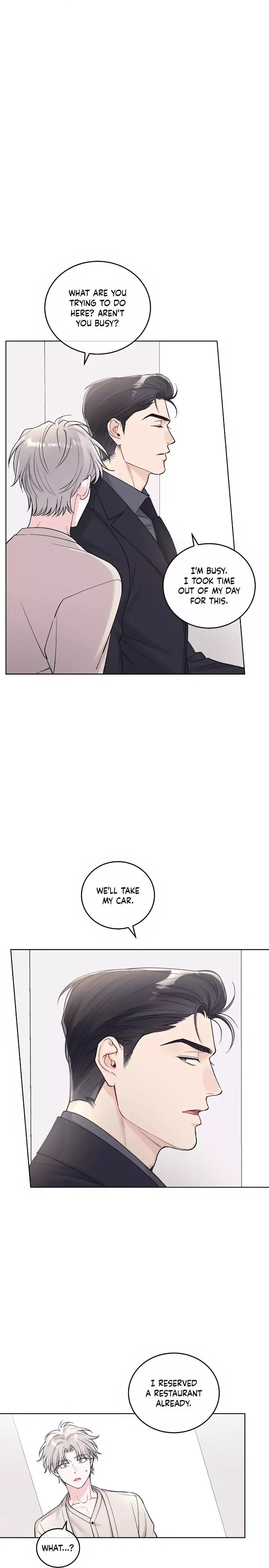 Monochrome Rumor - Chapter 100 Page 2