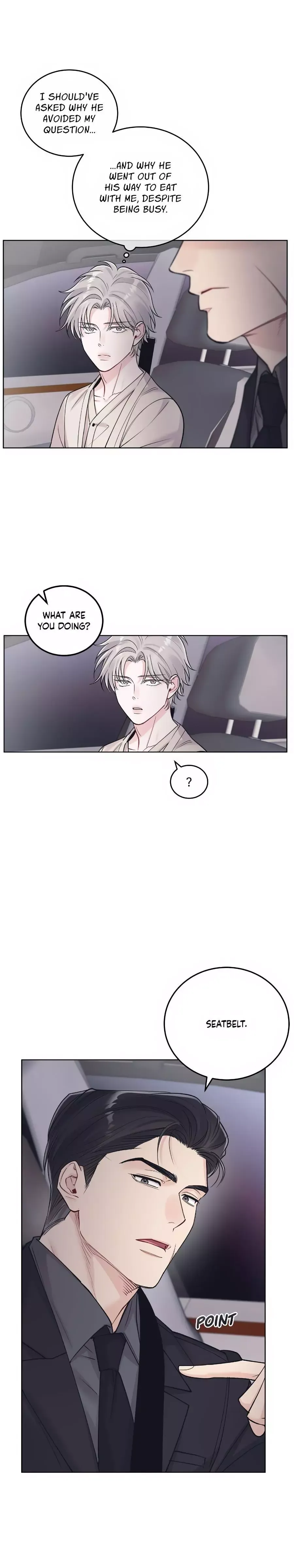 Monochrome Rumor - Chapter 100 Page 5