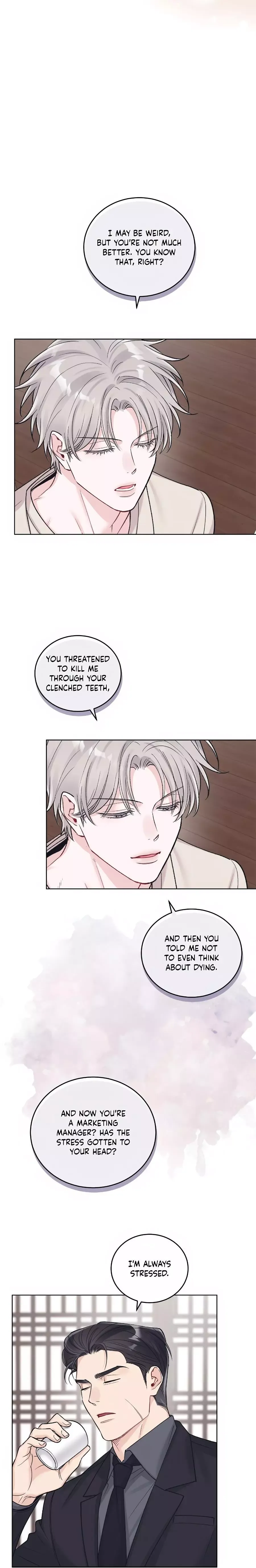 Monochrome Rumor - Chapter 100 Page 18