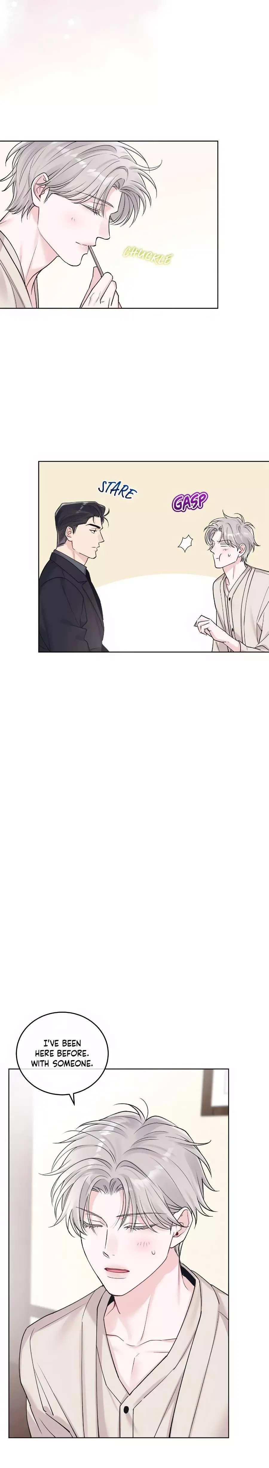 Monochrome Rumor - Chapter 101 Page 2