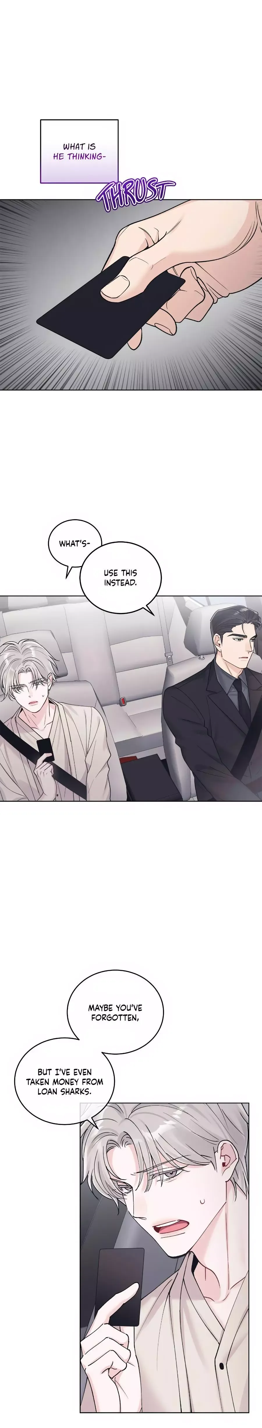 Monochrome Rumor - Chapter 101 Page 8