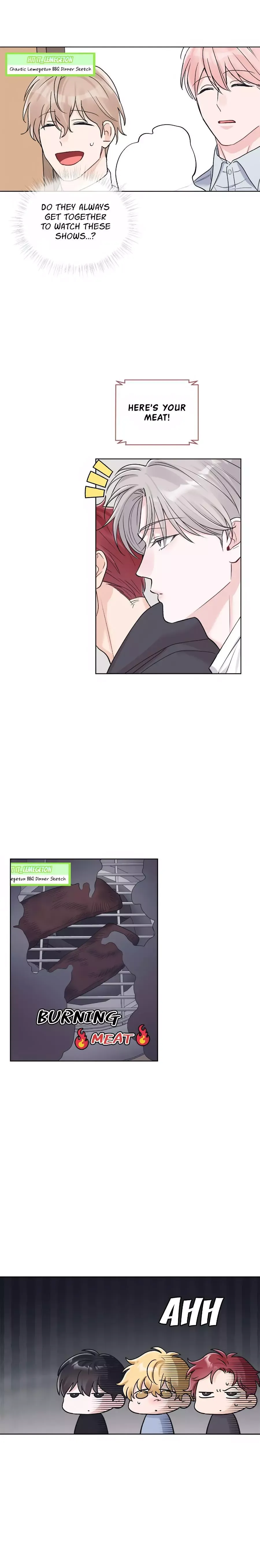 Monochrome Rumor - Chapter 102 Page 2