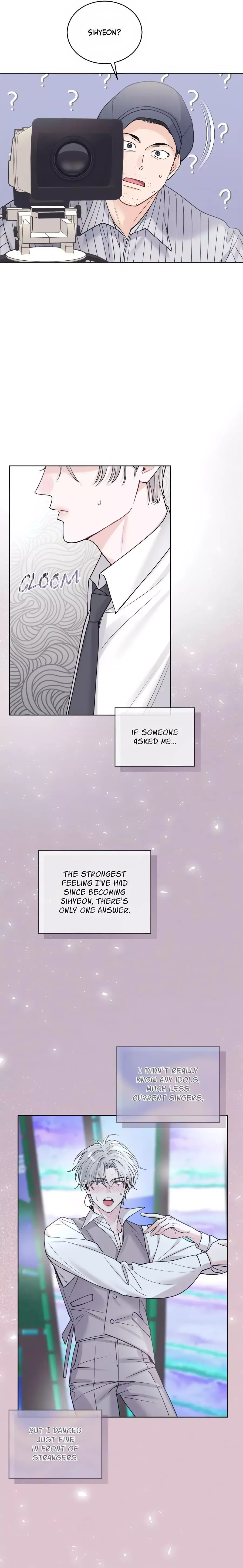 Monochrome Rumor - Chapter 102 Page 9