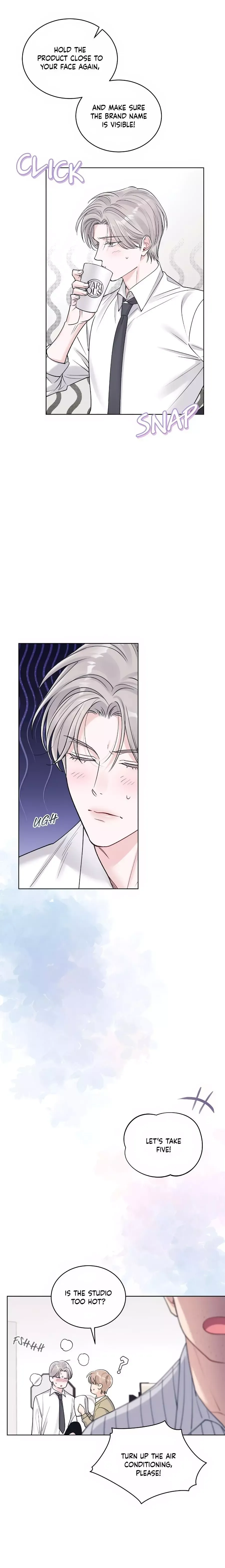 Monochrome Rumor - Chapter 102 Page 12