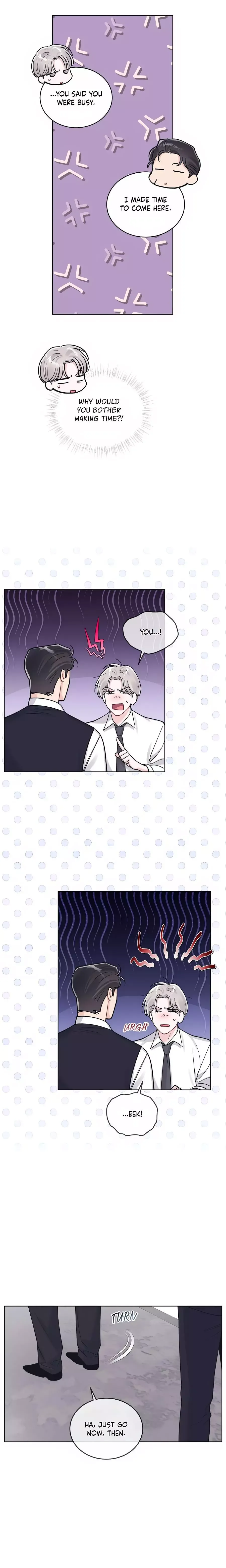Monochrome Rumor - Chapter 102 Page 15