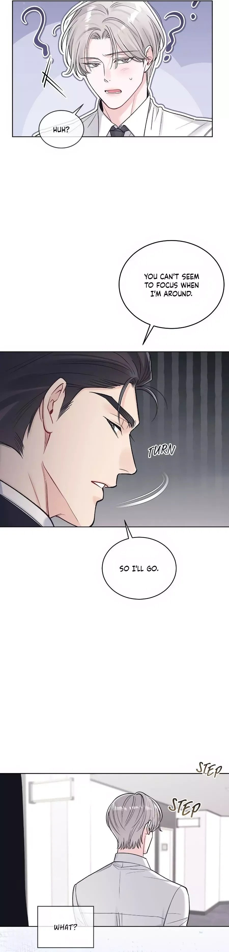 Monochrome Rumor - Chapter 102 Page 18
