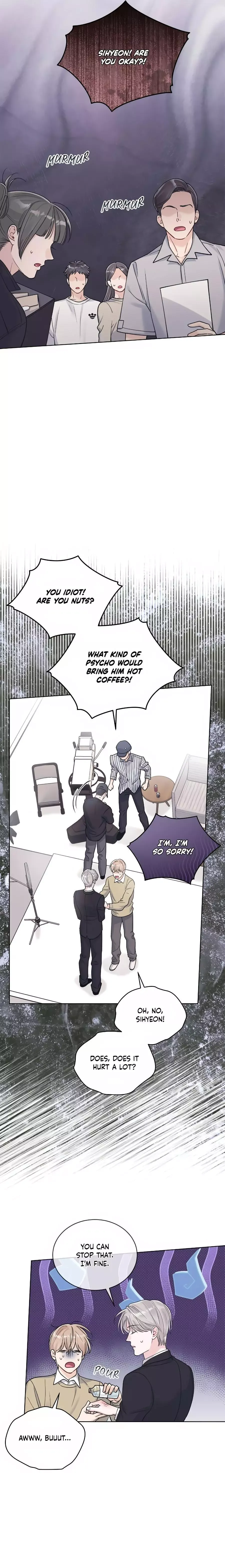 Monochrome Rumor - Chapter 103 Page 5