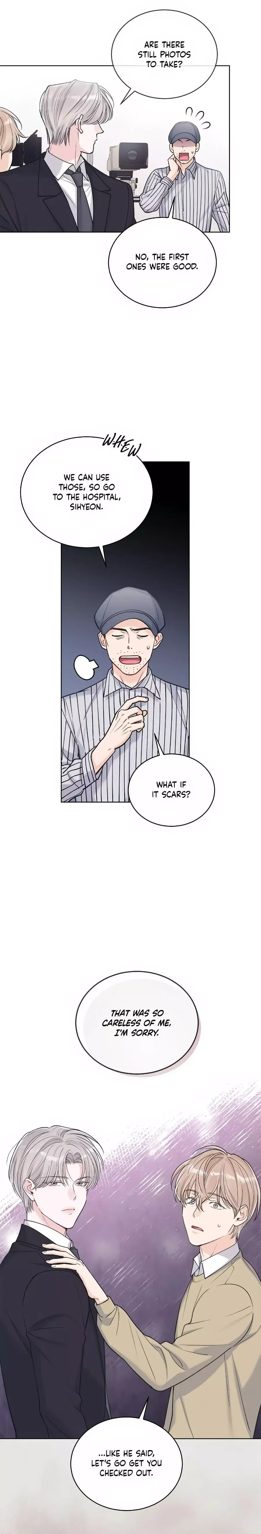 Monochrome Rumor - Chapter 103 Page 6