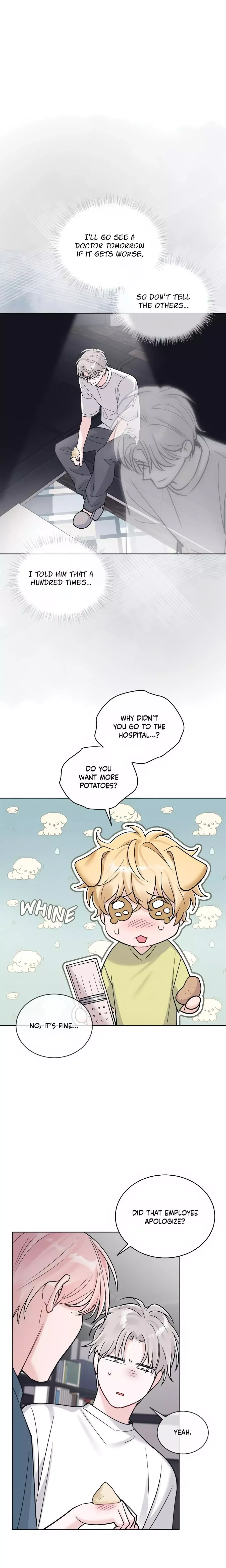 Monochrome Rumor - Chapter 103 Page 14