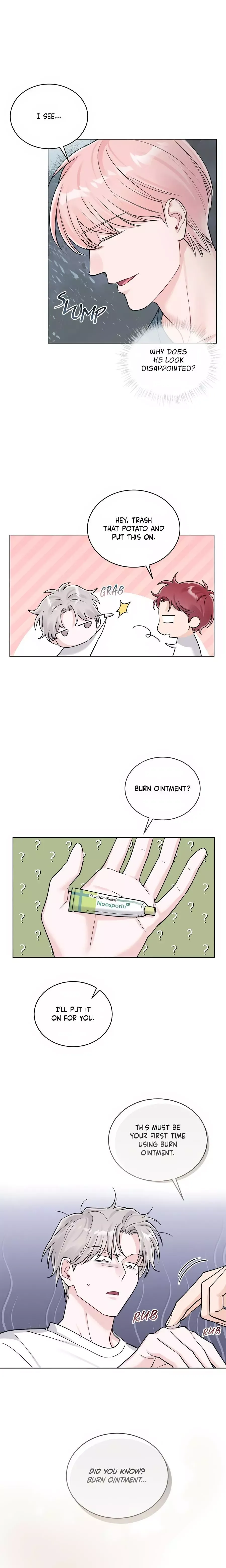 Monochrome Rumor - Chapter 103 Page 15