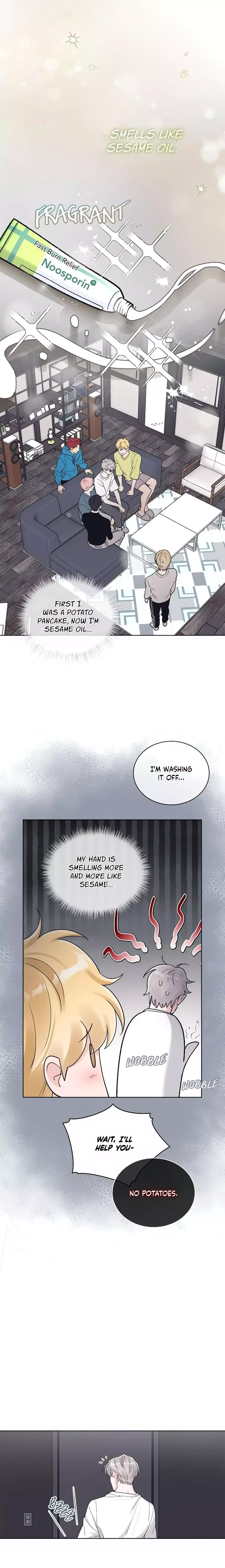Monochrome Rumor - Chapter 103 Page 16